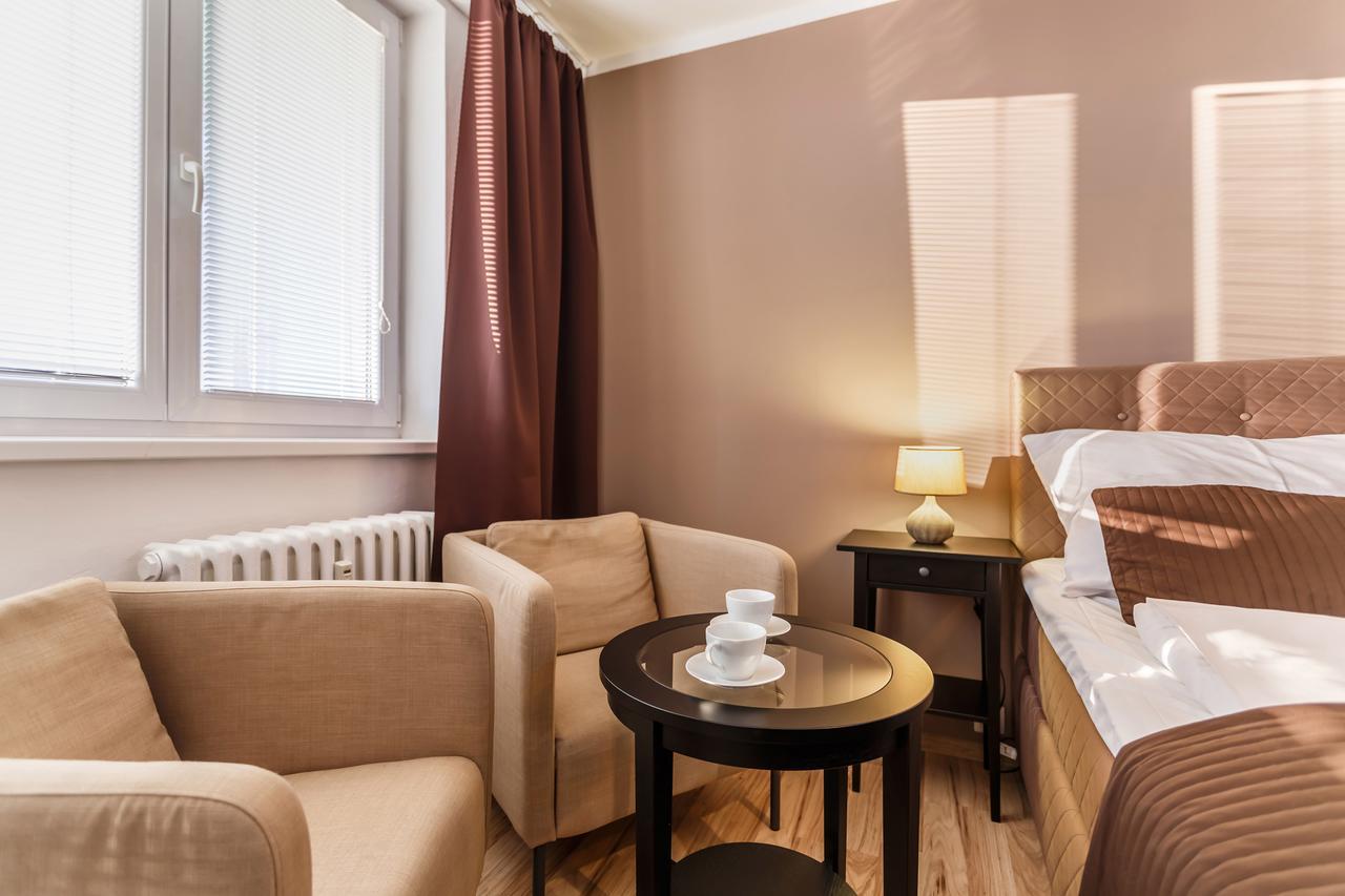 اوسترافا Golden Apartments المظهر الخارجي الصورة