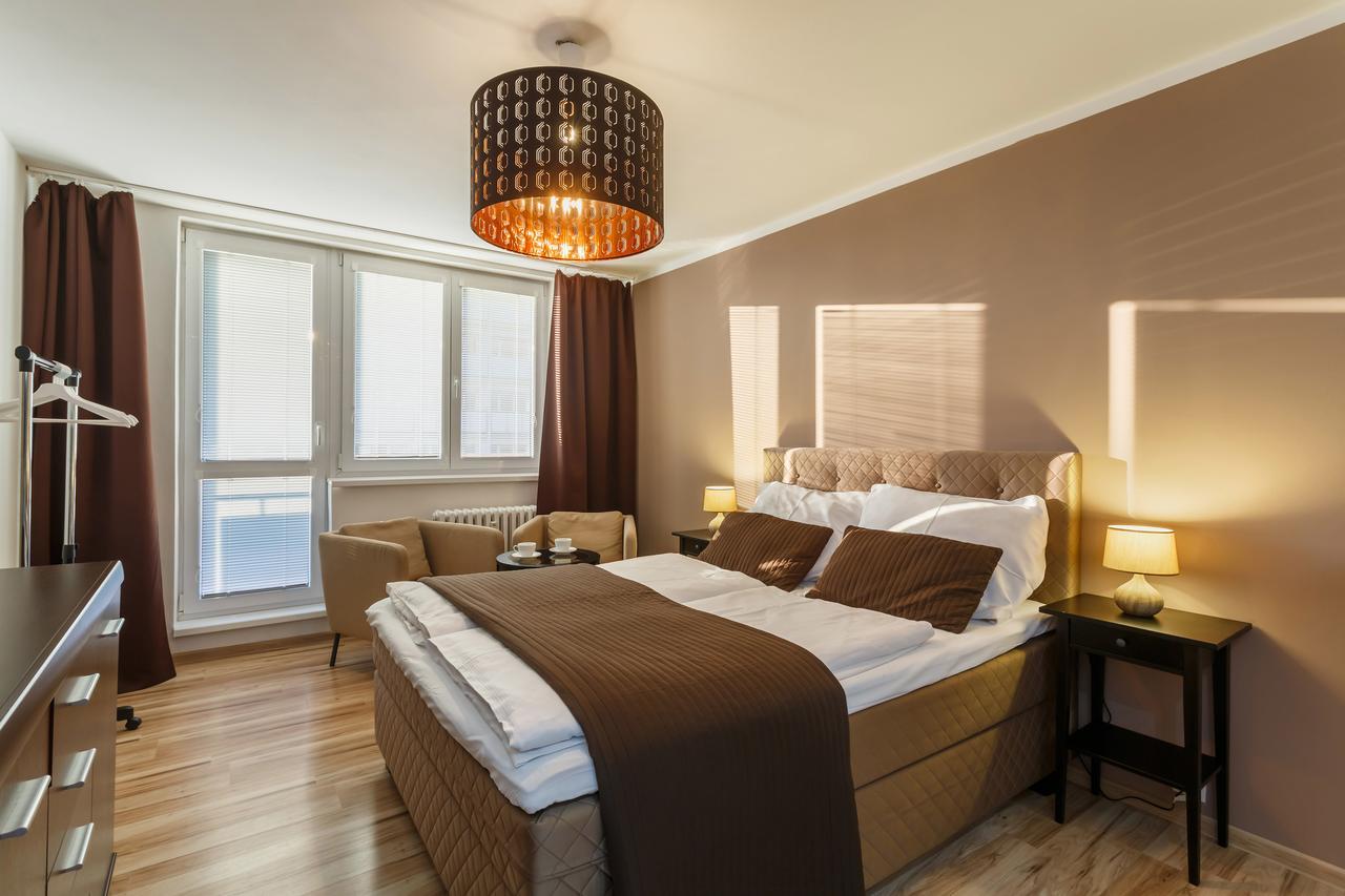 اوسترافا Golden Apartments المظهر الخارجي الصورة